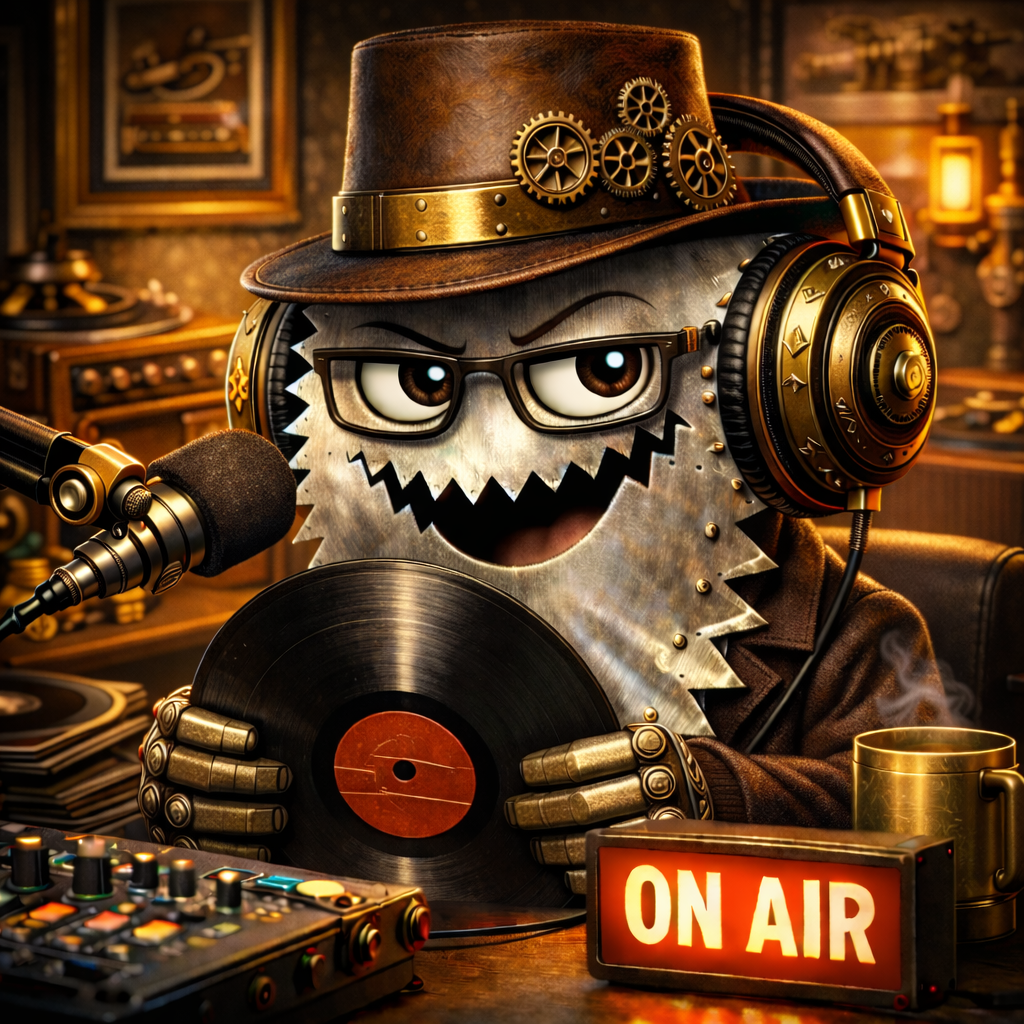 Gramofonologia Stosowana - grafika promocyjna