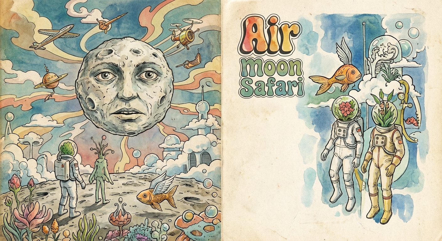 Air – Moon Safari